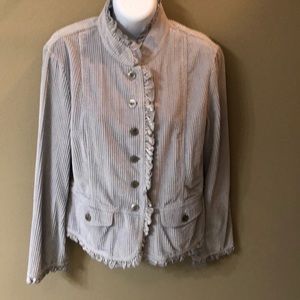 JJill corduroy jacket